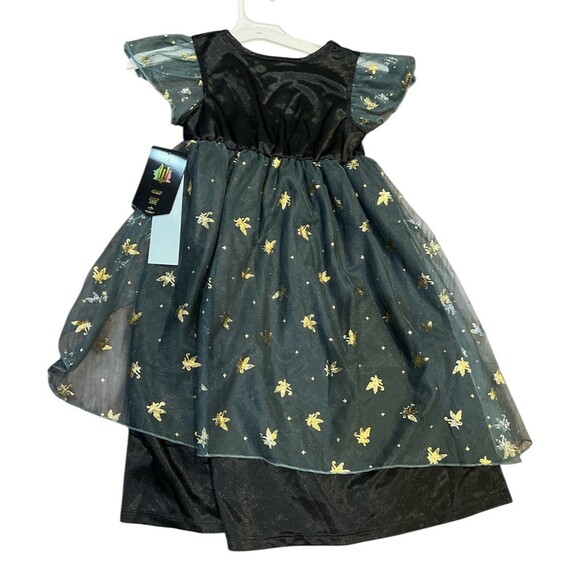 Wicked Elphaba Witch Dress Character Fantasy Girls Size 3T Movie Halloween - Picture 8 of 8